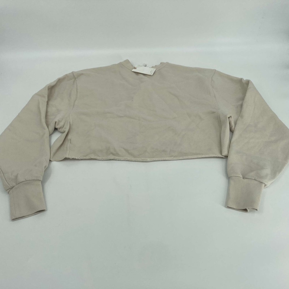 Good American Cropped Pull Over Size 3 NWT